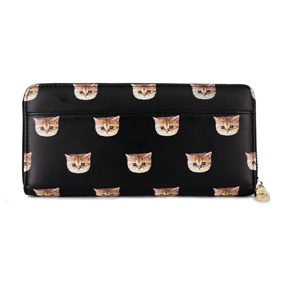 PAUL&JOE ACCESSOIRES 長財布 ヌネット合皮総柄 PJA-W871 レディース