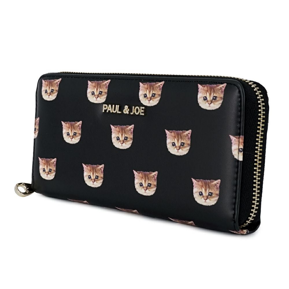 ポール＆ジョー 長財布 ヌネット PAUL&JOE ACCESSOIRES 長財布 ヌネット合皮総柄 PJA-W871 レディース