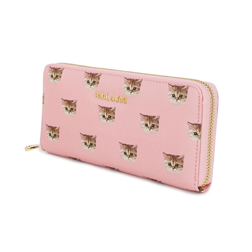 PAUL&JOE ACCESSOIRES 長財布 ヌネット合皮総柄 PJA-W871 レディース