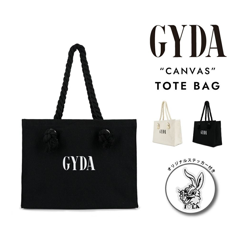 GYDA トートバッグ CANVAS GY-B191