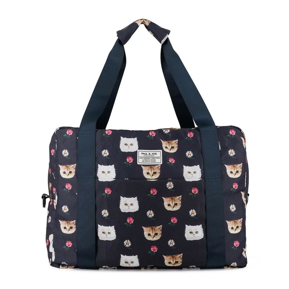 PAUL&JOE ACCESSOIRES 折りたたみボストンバッグ PJA-B845 PJA-B846 PAUL&JOE ACCESSOIRES 折りたたみボストンバッグ PJA-B845 PJA-B846