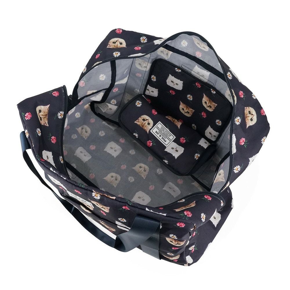 PAUL&JOE ACCESSOIRES 折りたたみボストンバッグ PJA-B845 PJA-B846 PAUL&JOE ACCESSOIRES 折りたたみボストンバッグ PJA-B845 PJA-B846