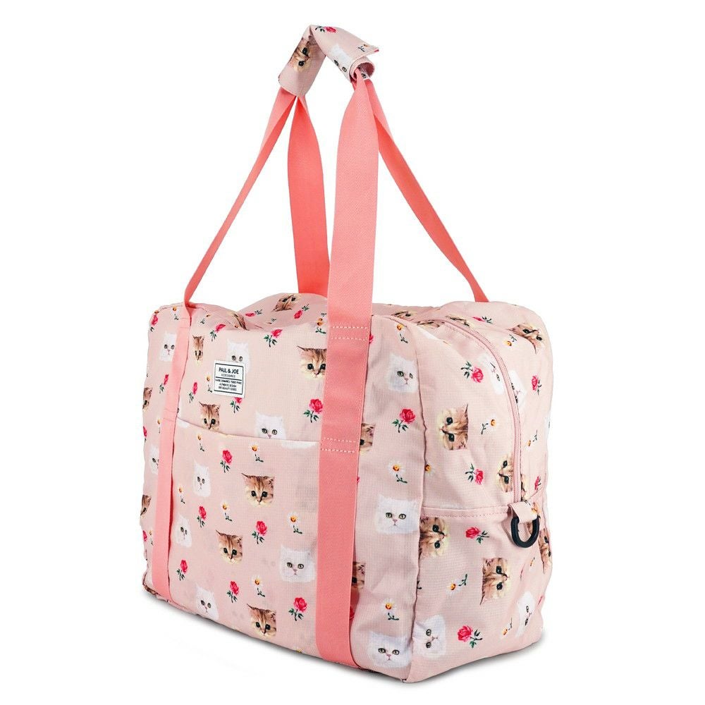 PAUL&JOE ACCESSOIRES 折りたたみボストンバッグ PJA-B845 PJA-B846