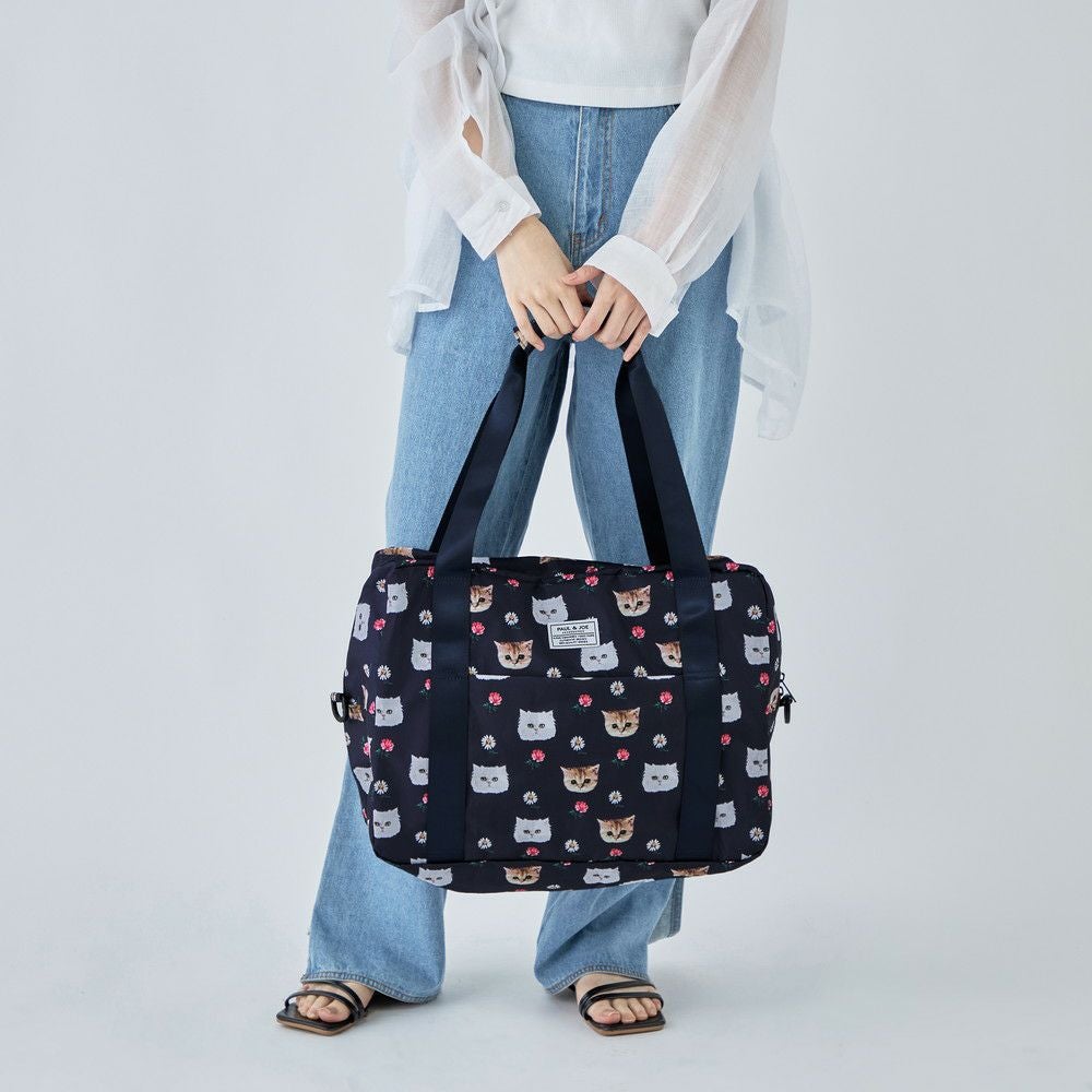 PAUL&JOE ACCESSOIRES 折りたたみボストンバッグ PJA-B845 PJA-B846