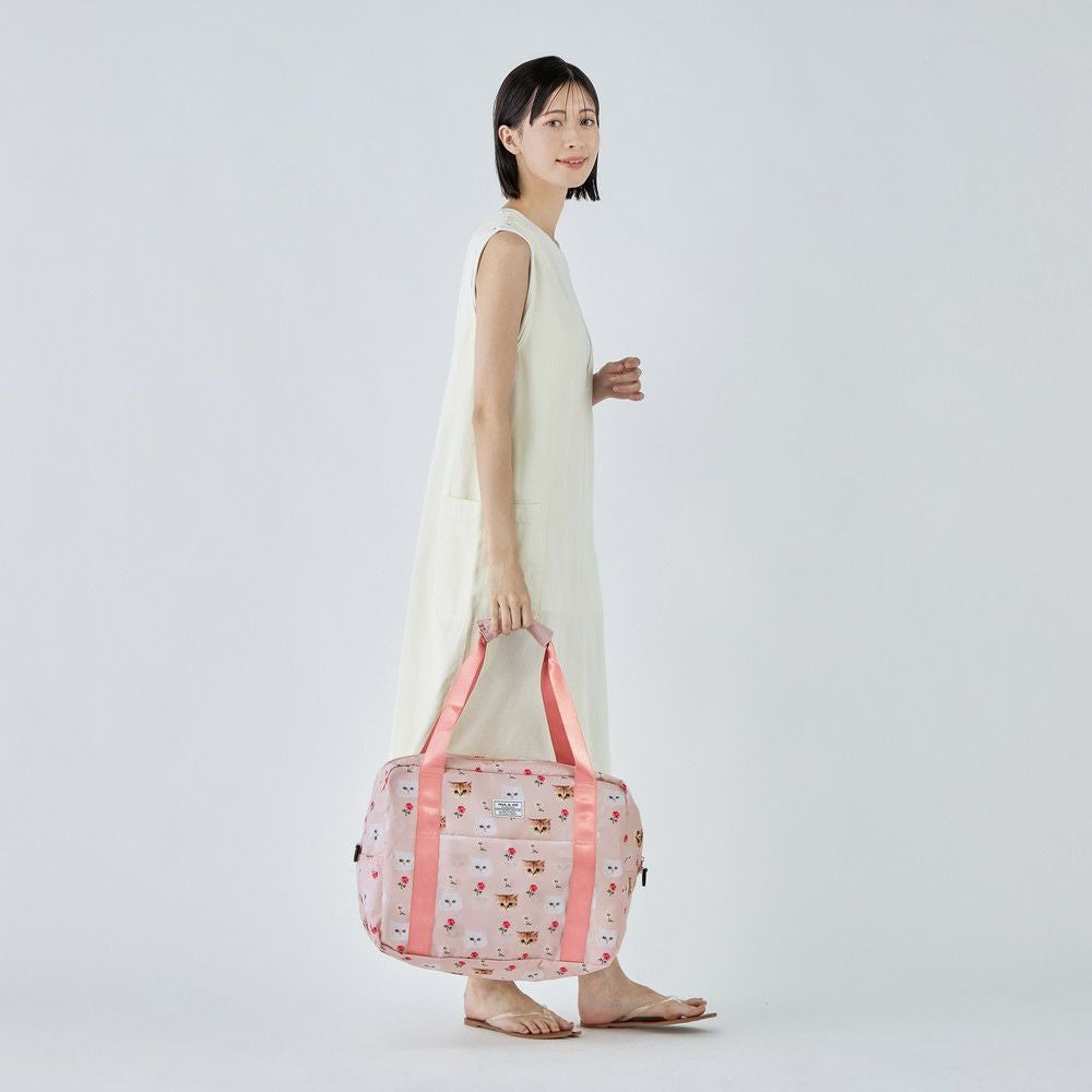 PAUL&JOE ACCESSOIRES 折りたたみボストンバッグ PJA-B845 PJA-B846