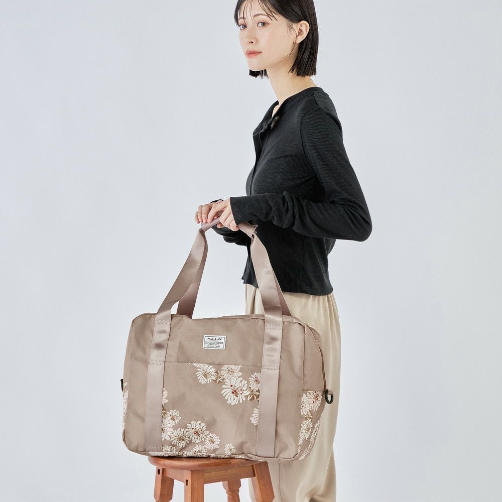 PAUL&JOE ACCESSOIRES 折りたたみボストンバッグ PJA-B846