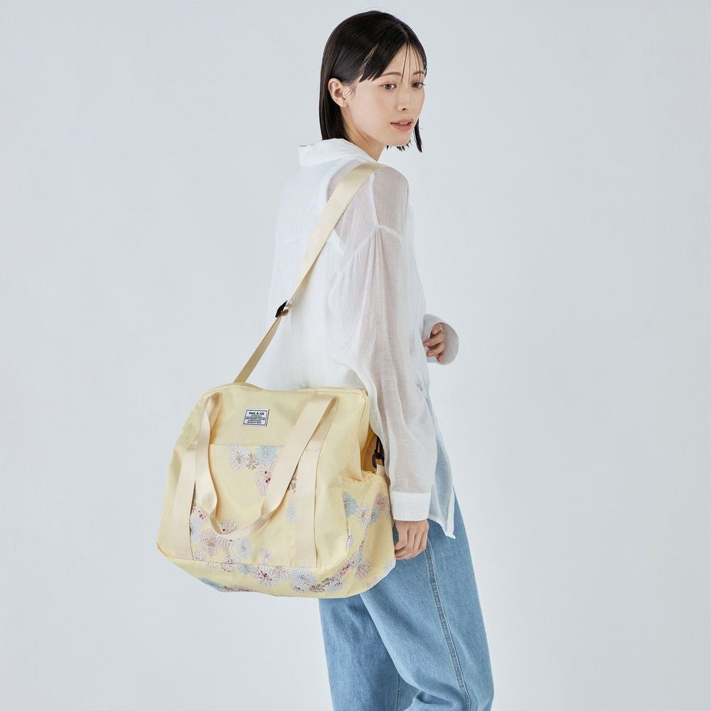 PAUL&JOE ACCESSOIRES 折りたたみボストンバッグ PJA-B846