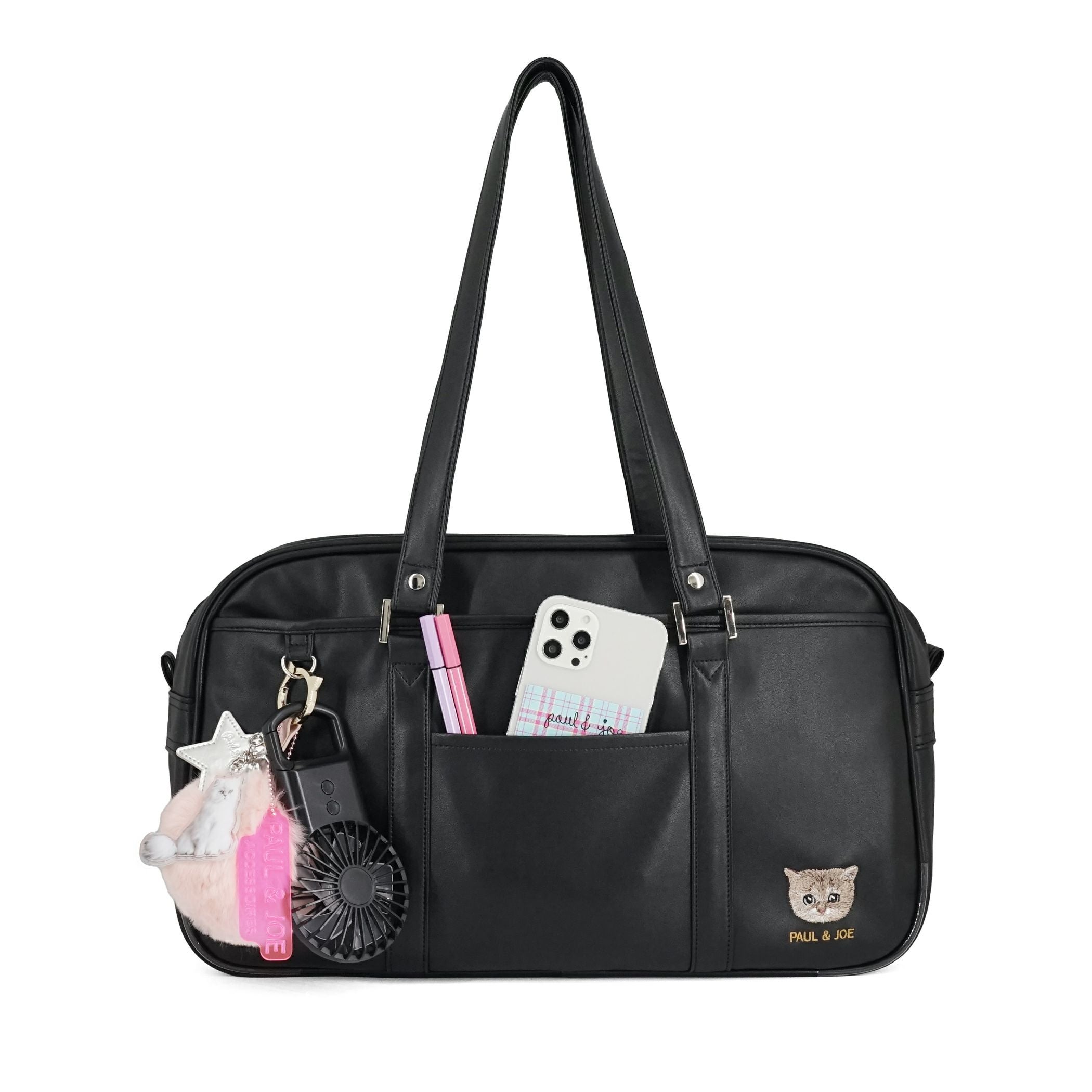 【新品未使用・美品】PAUL & JOE 4点まとめ売り PAUL&JOE ACCESSOIRES 合皮スクールボストン PJA-B1221