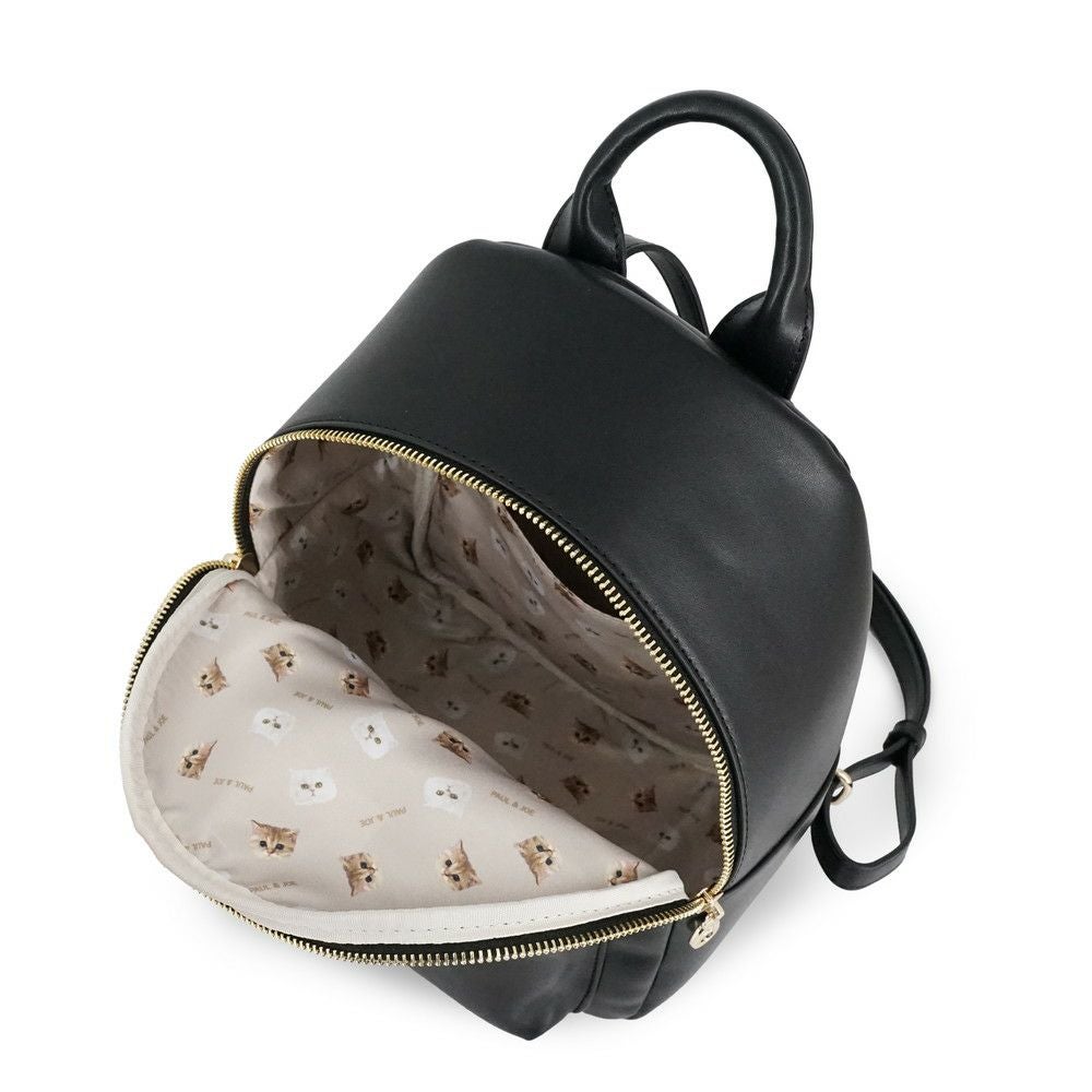 PAUL&JOE ACCESSOIRES ミニリュック スモールキャットフェイス PJA-B1166
