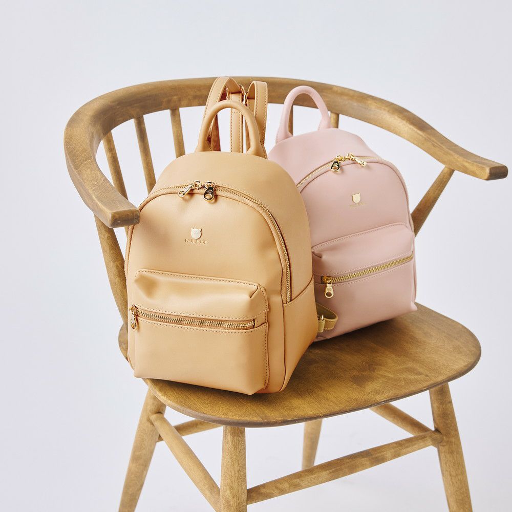 PAUL&JOE ACCESSOIRES ミニリュック スモールキャットフェイス PJA-B1166