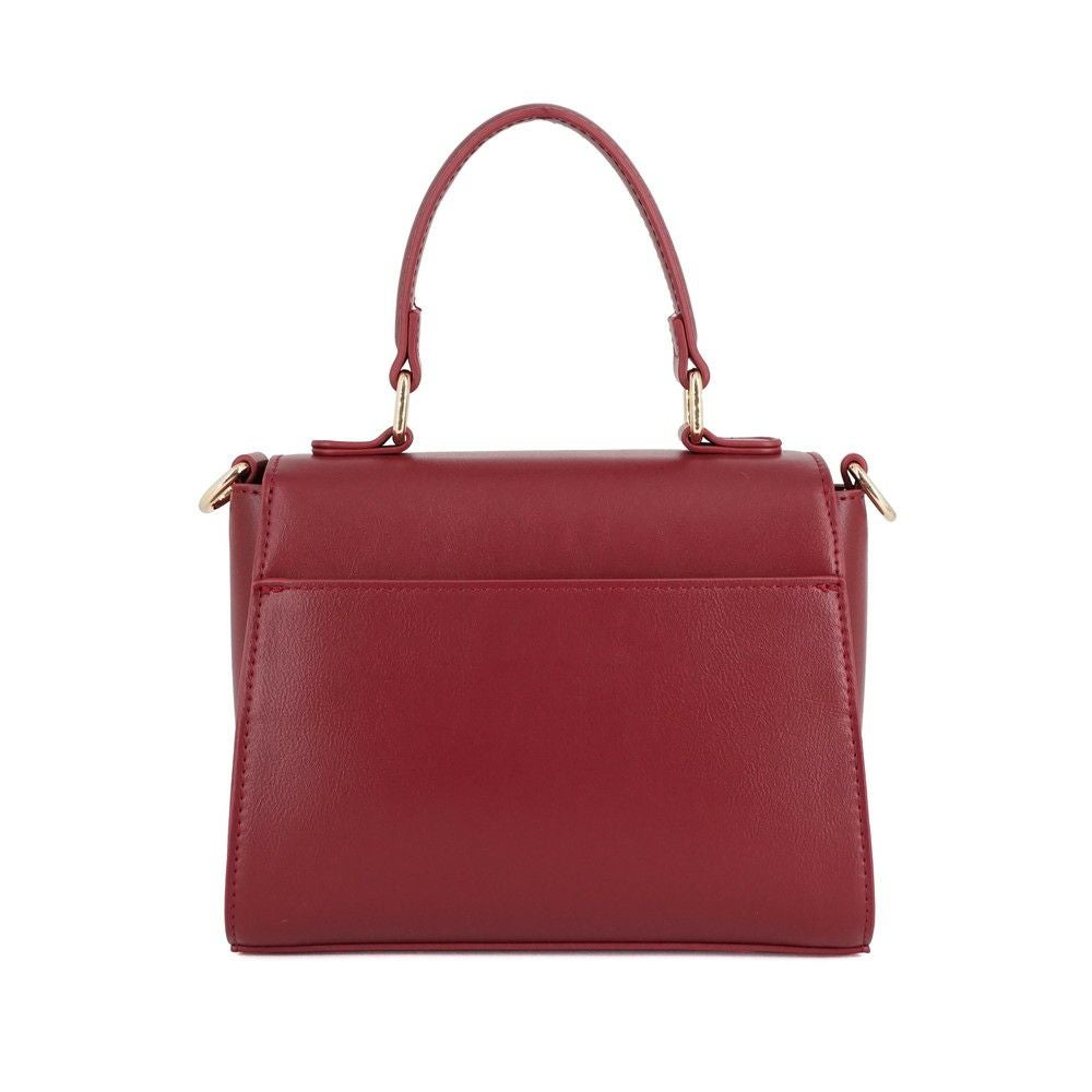 PAUL&JOE ACCESSOIRES 2WAYハンドバッグ キャットブローチ PJA-B1176