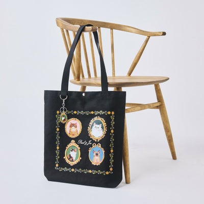 PAUL&JOE ACCESSOIRES ギャザーショルダーバッグ ロゴキルティング PJA 