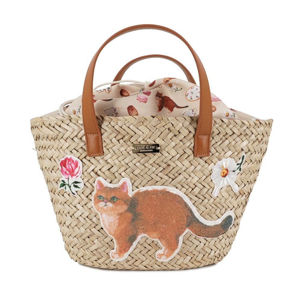 PAUL&JOE ACCESSOIRES ハンドバッグ かごバッグ PJA-B1201 バスケット