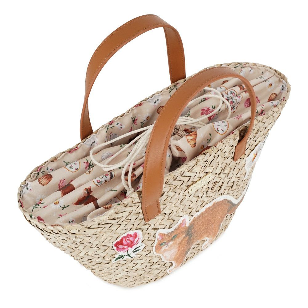 PAUL&JOE ACCESSOIRES ハンドバッグ かごバッグ PJA-B1201 バスケット