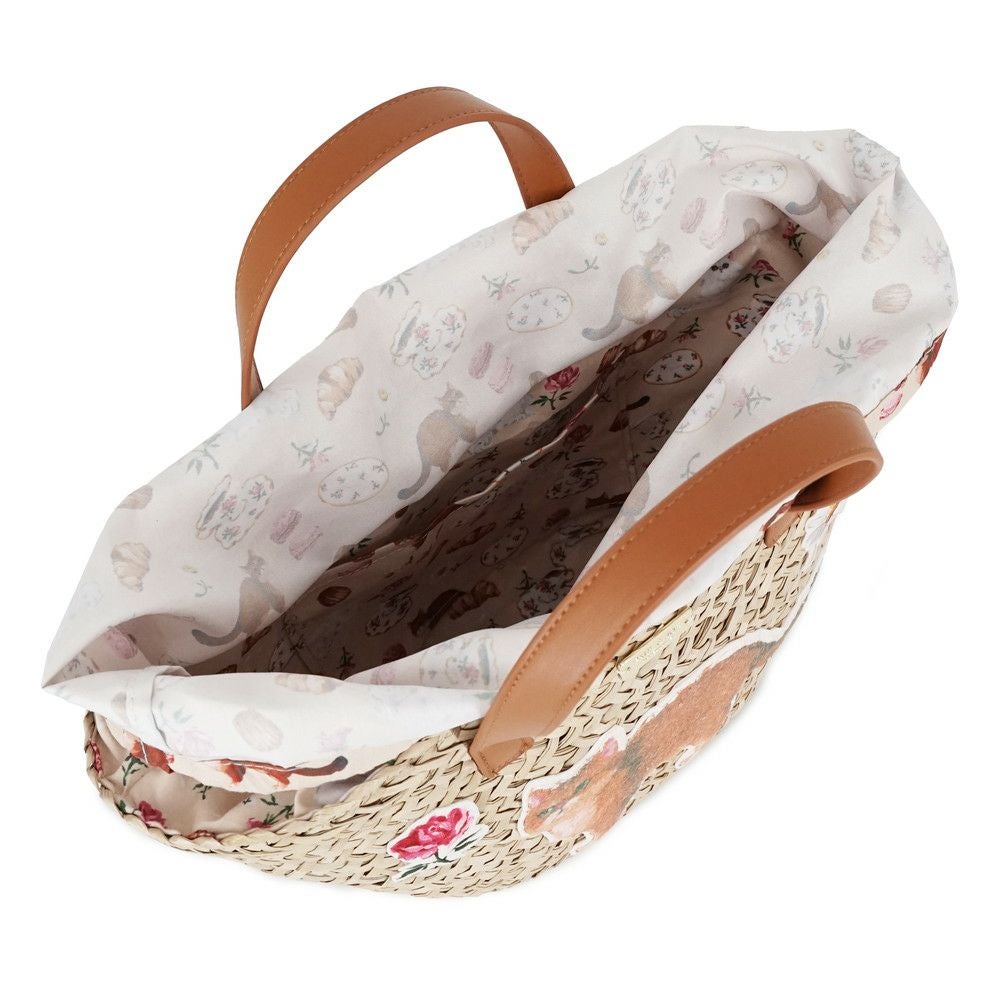 PAUL&JOE ACCESSOIRES ハンドバッグ かごバッグ PJA-B1201 バスケット