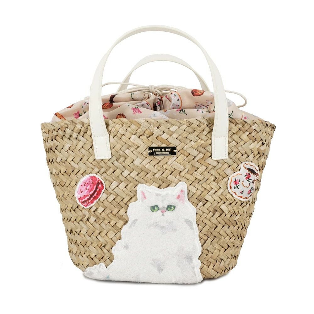 PAUL&JOE ACCESSOIRES ハンドバッグ かごバッグ PJA-B1201 バスケット