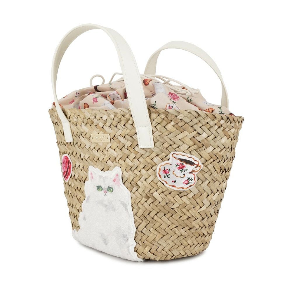 PAUL&JOE ACCESSOIRES ハンドバッグ かごバッグ PJA-B1201 バスケット
