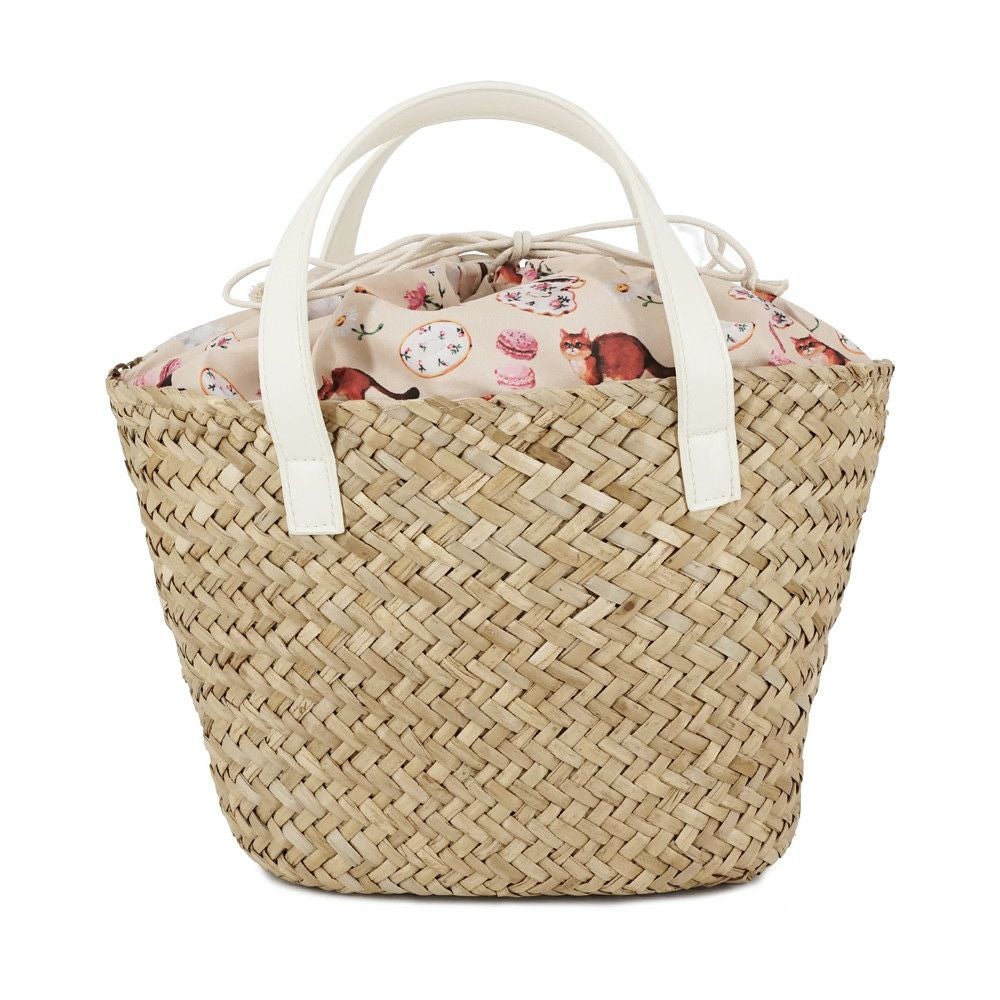 PAUL&JOE ACCESSOIRES ハンドバッグ かごバッグ PJA-B1201 バスケット