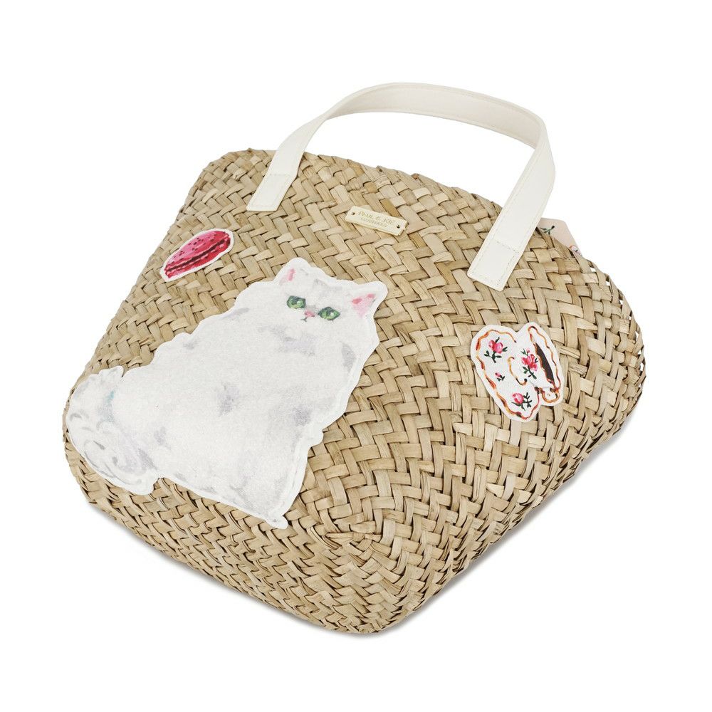 PAUL&JOE ACCESSOIRES ハンドバッグ かごバッグ PJA-B1201 バスケット