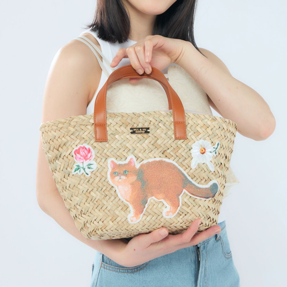 ポール&ジョー　ジプシー　カゴバッグ PAUL&JOE ACCESSOIRES ハンドバッグ かごバッグ PJA-B1201 バスケット