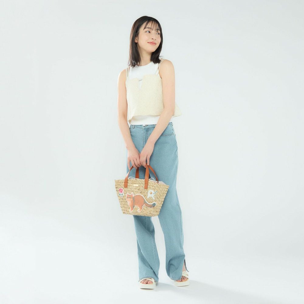 PAUL&JOE ACCESSOIRES ハンドバッグ かごバッグ PJA-B1201 バスケット