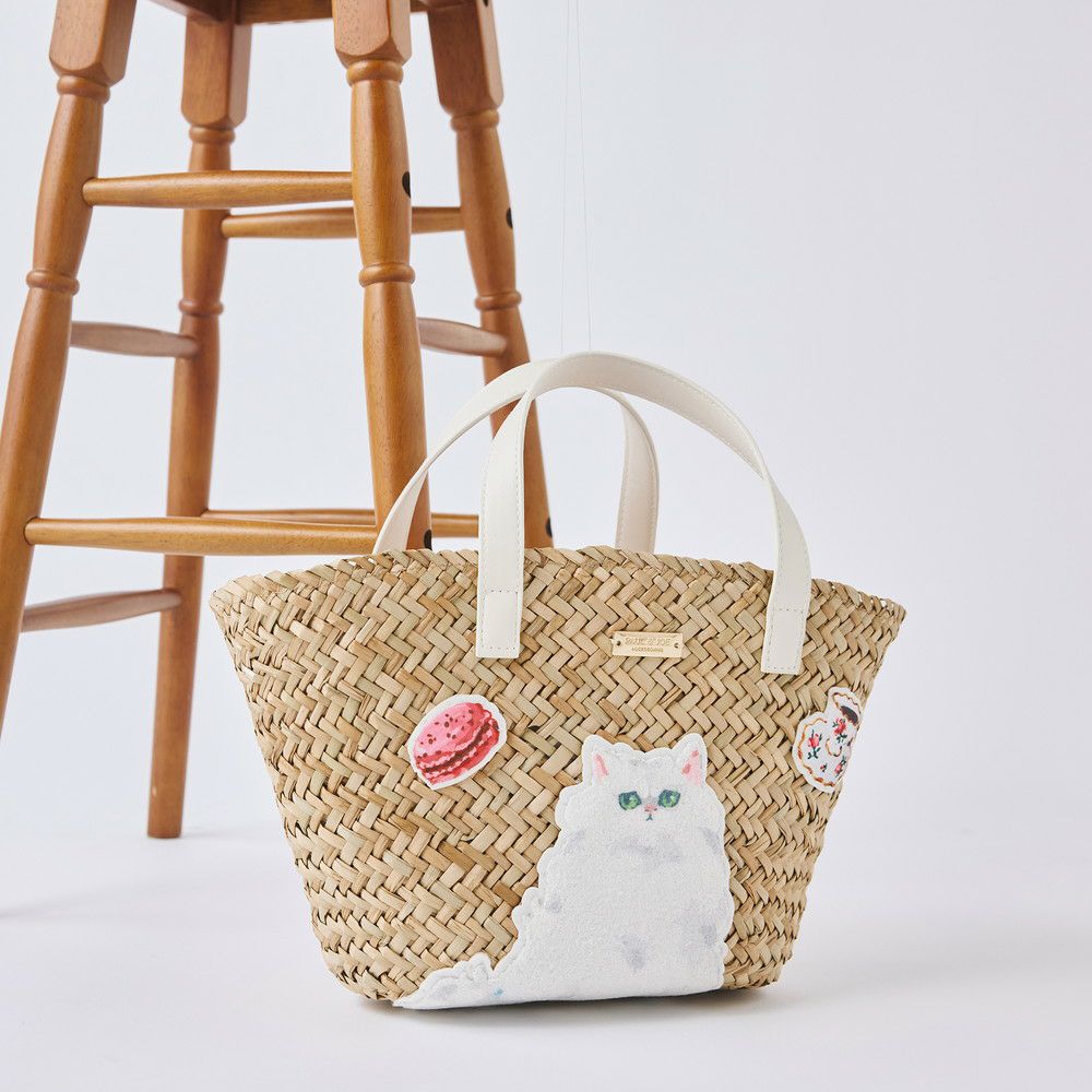 PAUL&JOE ACCESSOIRES ハンドバッグ かごバッグ PJA-B1201 バスケット
