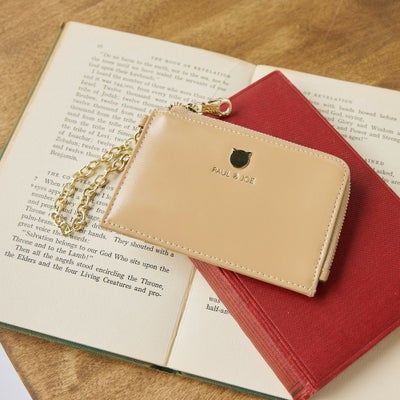 PAUL&JOE ACCESSOIRES ギャザーショルダーバッグ ロゴキルティング PJA 