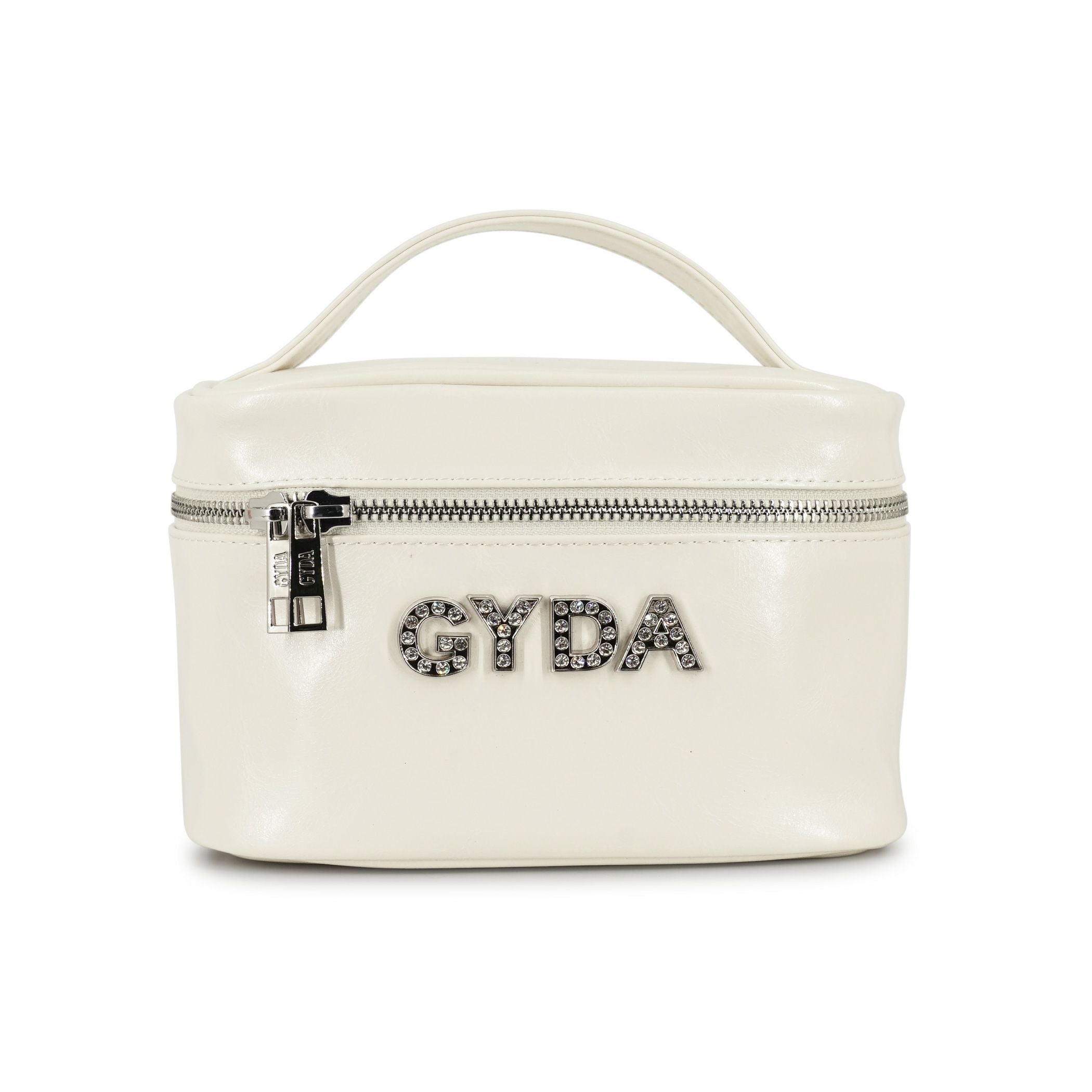 GYDA バニティポーチ GY-P293 ラインストーンロゴ