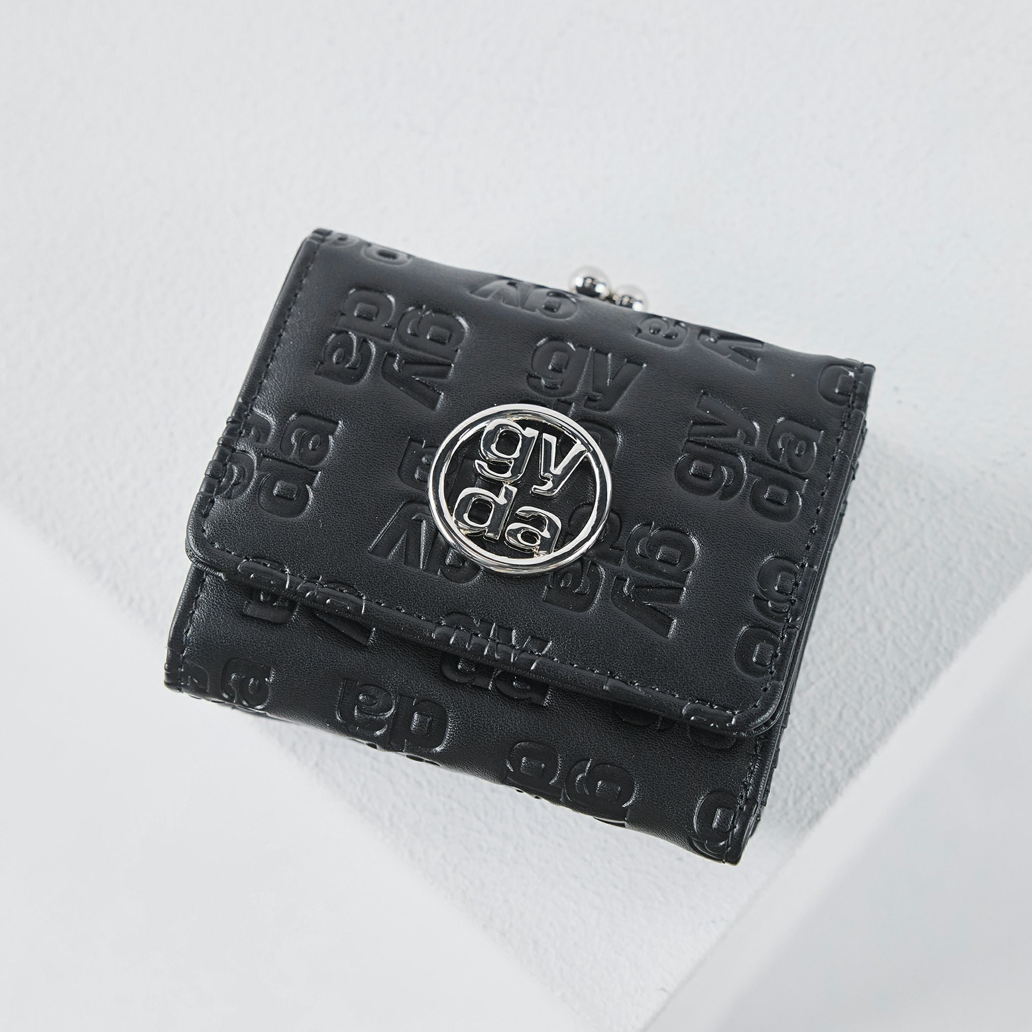 GYDA 口金ミニ財布 GY-W302 サークルメタル
