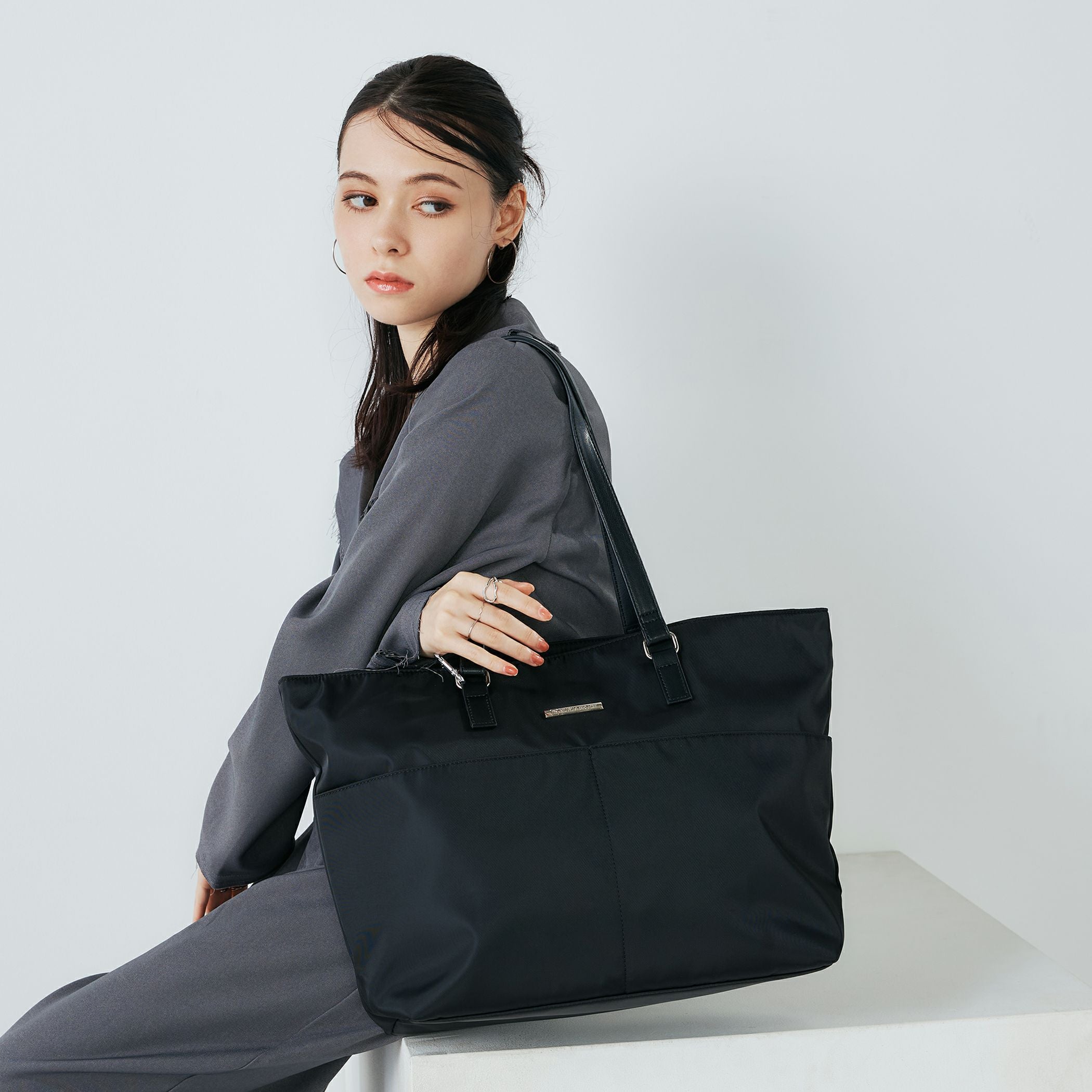 MURUA CASUAL トートバッグ