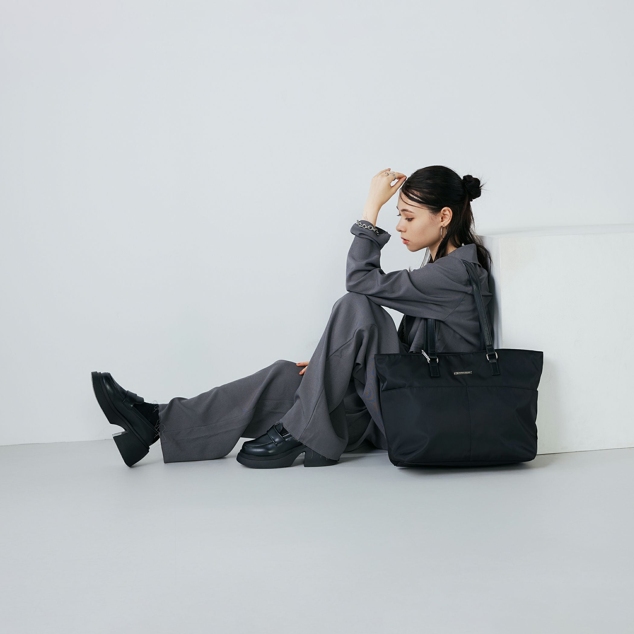 MURUA CASUAL トートバッグ