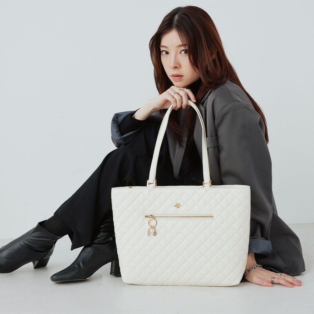 PAUL&JOE ACCESSOIRES トートバッグ QUILTING