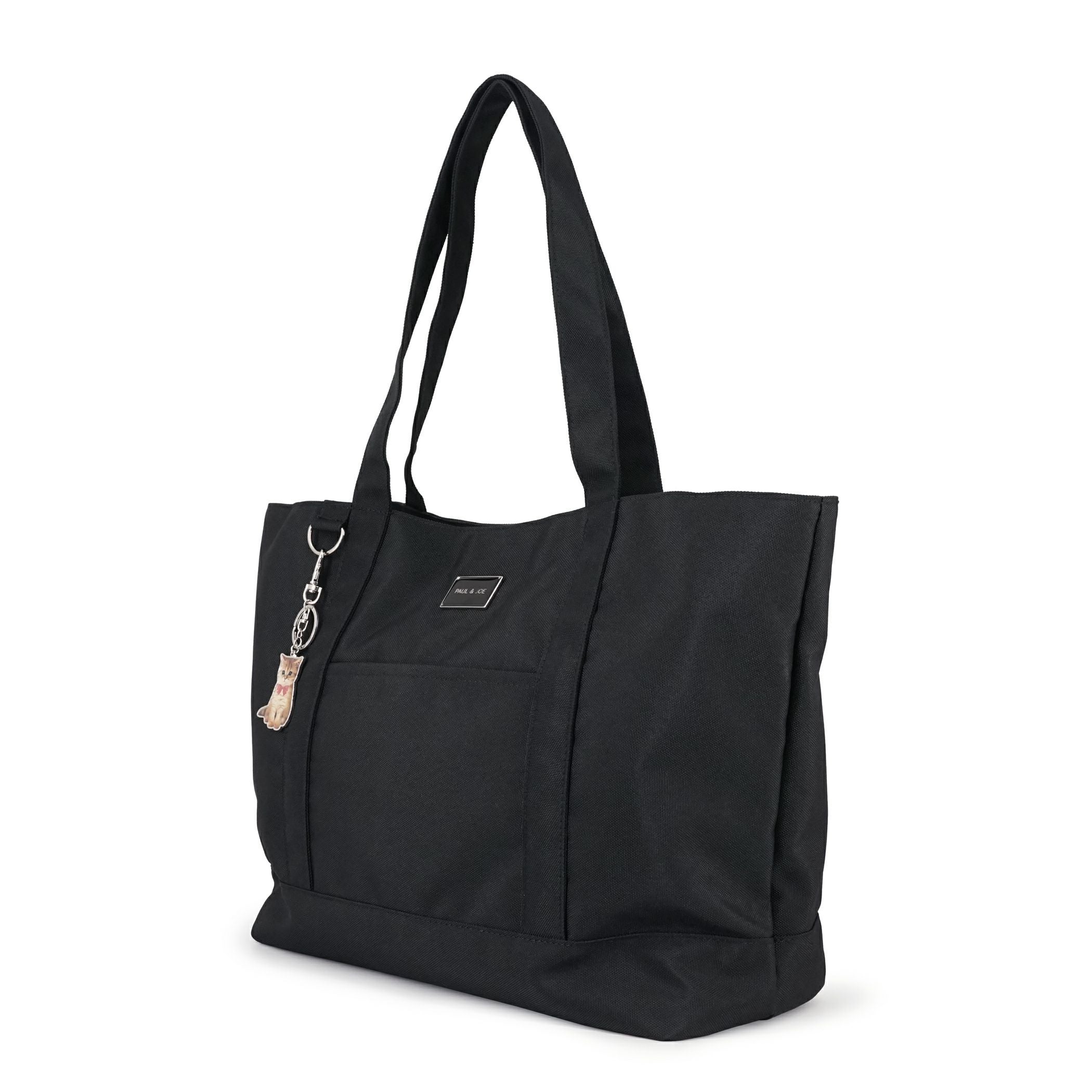 PAUL&JOE ACCESSOIRES ビッグトートバッグ PLATE METAL