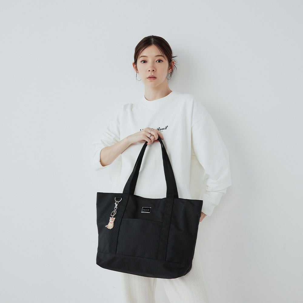 PAUL&JOE ACCESSOIRES ビッグトートバッグ PLATE METAL