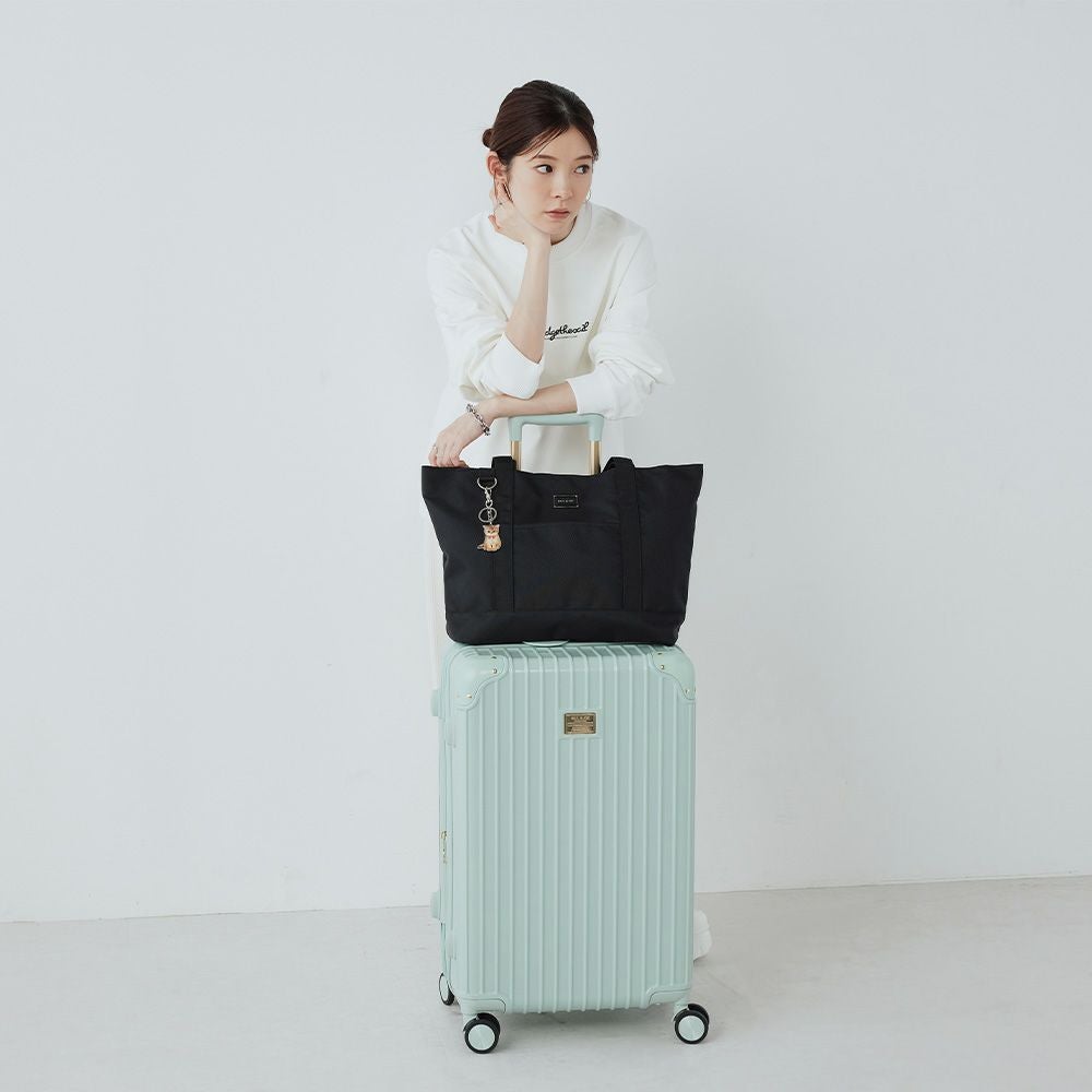 PAUL&JOE ACCESSOIRES ビッグトートバッグ PLATE METAL