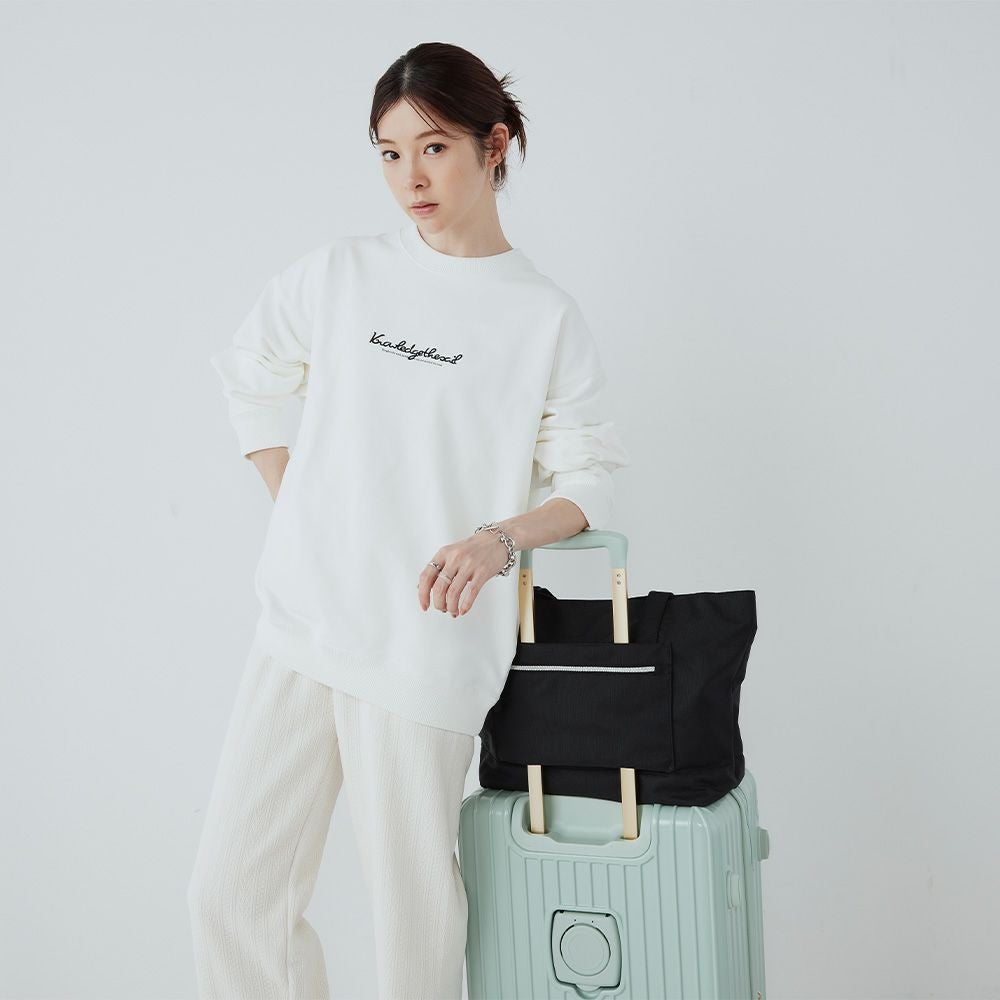PAUL&JOE ACCESSOIRES ビッグトートバッグ PLATE METAL