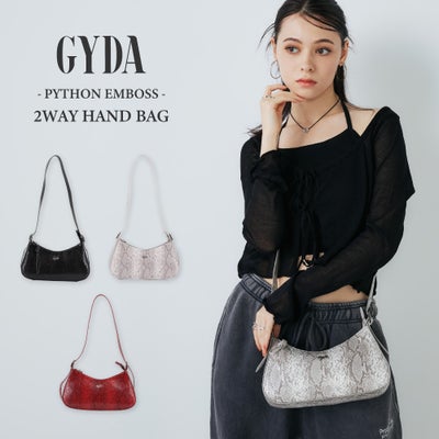 2way バニティ バニティバッグ ショルダー バッグ gyda バッグ 2way 