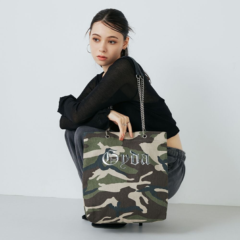 GYDA チェーントートバッグ